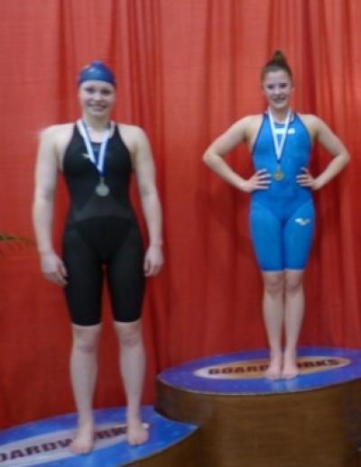 Andrusak Gold and Crisp Silver in the 200IM
