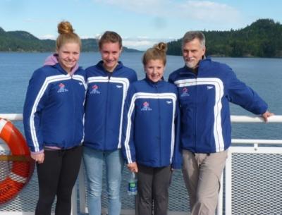 Swim BC Prospects West Team - Front