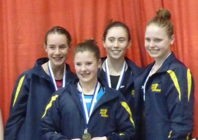 Girls Relay Gold - AAA SC