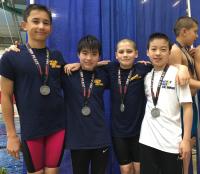 PCS Boys 12 & Under 400 Medley Relay